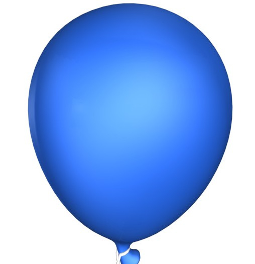 Воздушный шарик. Синий воздушный шар. Голубой шар. Синий шарик.